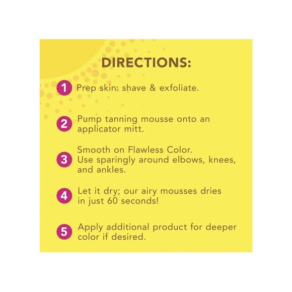 Jergens Natural Glow Instant Sun Light Bronze 6oz Sunless Tanning Mousse NEW - Picture 5 of 7